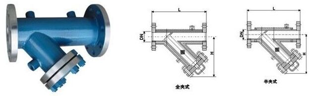 BGL41H保溫Y型過濾器結(jié)構(gòu)圖紙 BGL41H保溫Y型過濾器結(jié)構(gòu)圖紙