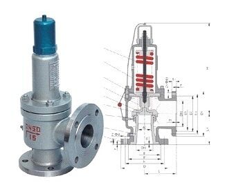 A42Y彈簧全啟封閉式安全閥 A42Y彈簧全啟封閉式安全閥