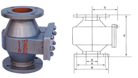 ZGB-II抽屜阻火器結(jié)構(gòu)圖紙 ZGB-II抽屜阻火器結(jié)構(gòu)圖紙