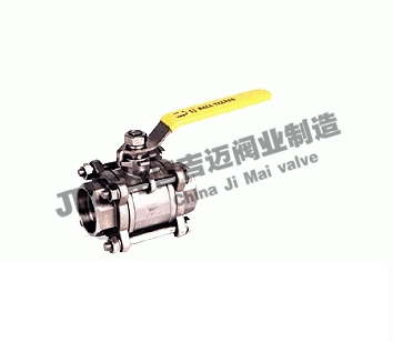 三片式手柄球閥Q11F