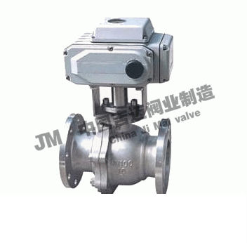 不銹鋼電動球閥Q941F