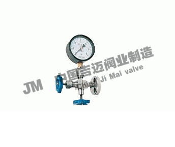 J49H壓力表針型閥