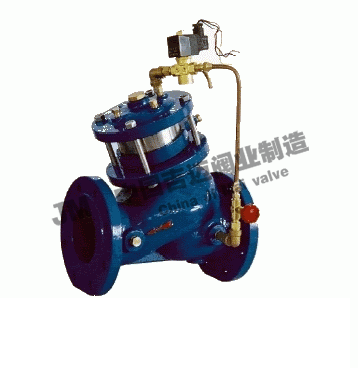 J145X活塞式電動遙控閥