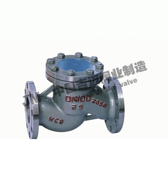 H44H~H44W旋啟式止回閥