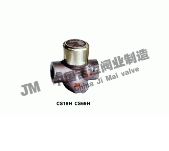 CS19H、CS69H圓盤(pán)式Y(jié)型蒸汽疏水閥子
